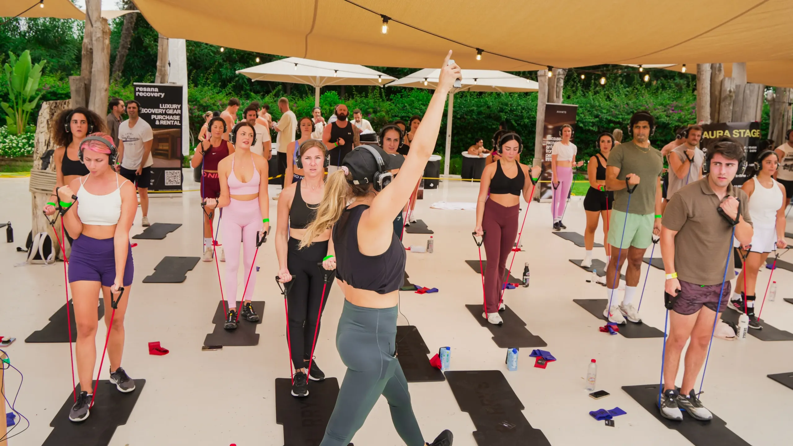 Wellness Rave energy
