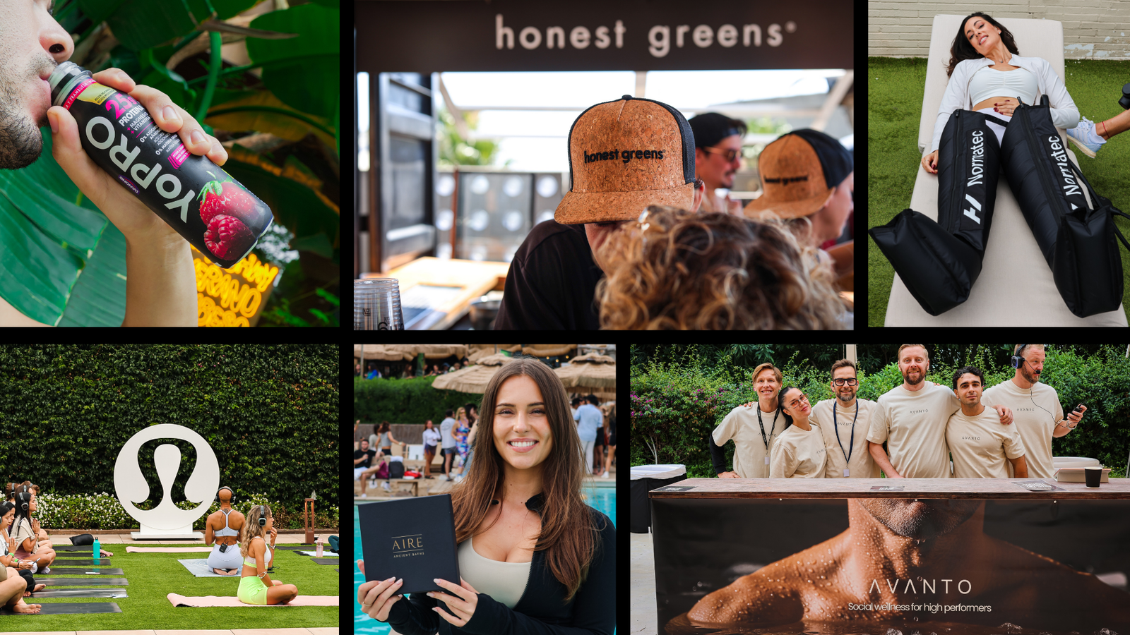 Wellness Rave partner brands