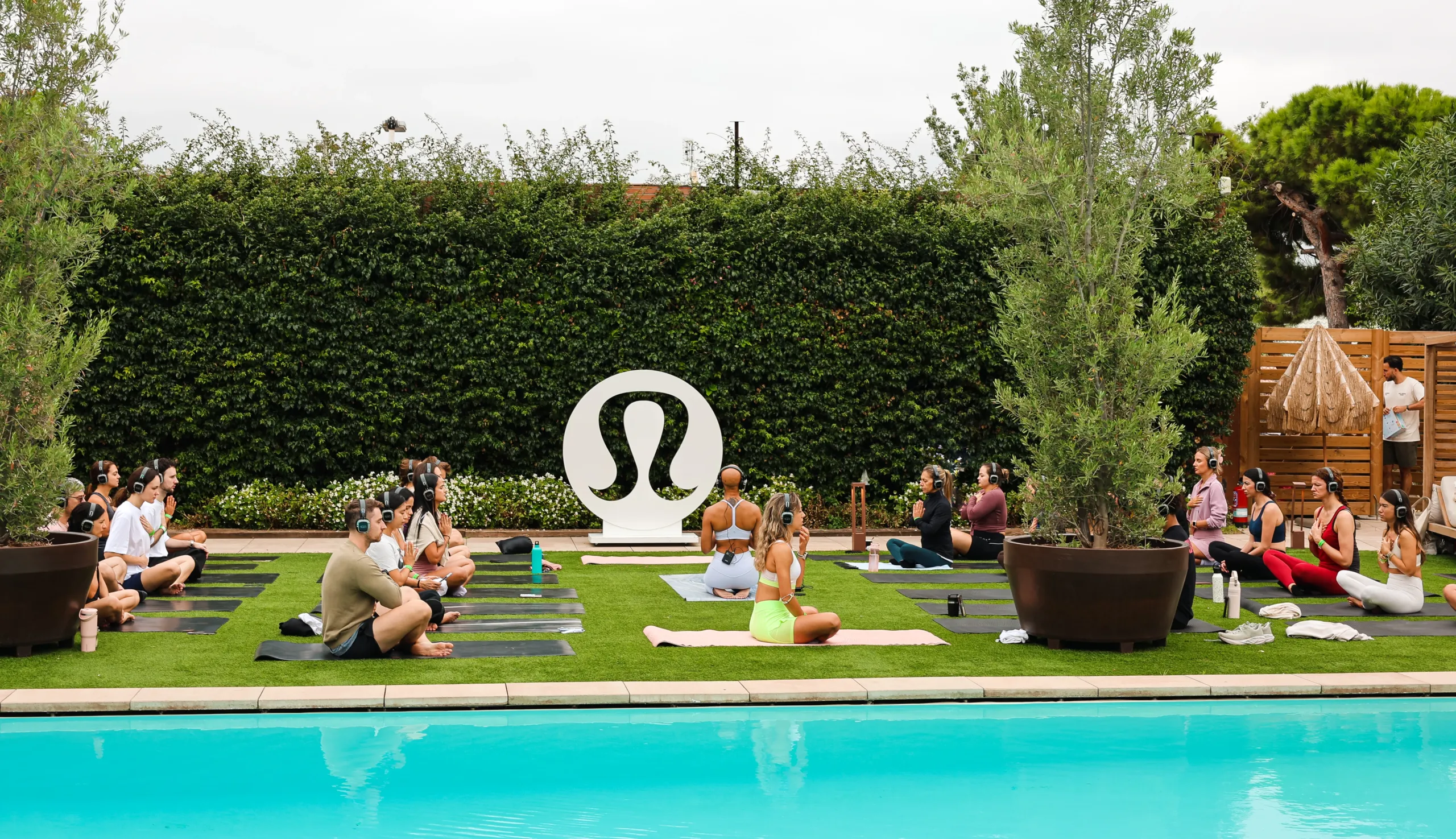 Wellness Rave Barcelona — 4,000 people celebrating movement, music and recovery